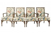 BOB HOPE-OWNED SET OF FOUR BAM