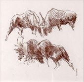 BOB KUHN (1920-2007), MOOSE BA