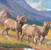 BOB KUHN (1920-2007), ROCKY MO