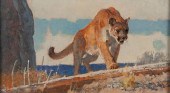 BOB KUHN (AMERICAN, 1920-2007)