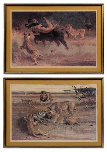 BOB KUHN (AMERICAN, 1920-2007)Bob