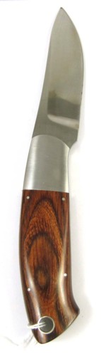 BOB LUM FIXED BLADE KNIFE 3 1/4''