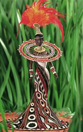 Bob Mackie Fantasy Goddess Afr