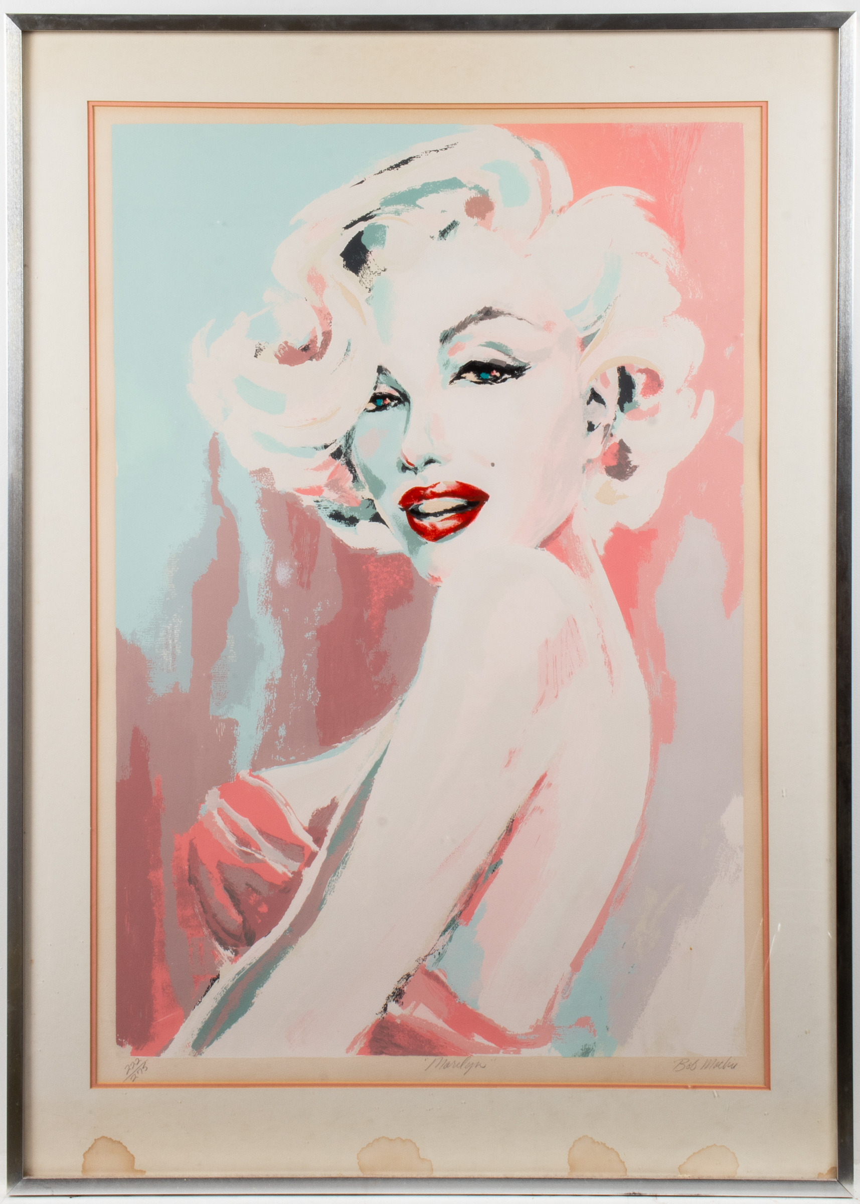 BOB MACKIE "MARILYN MONROE" POP ART