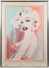BOB MACKIE "MARILYN MONROE" PO