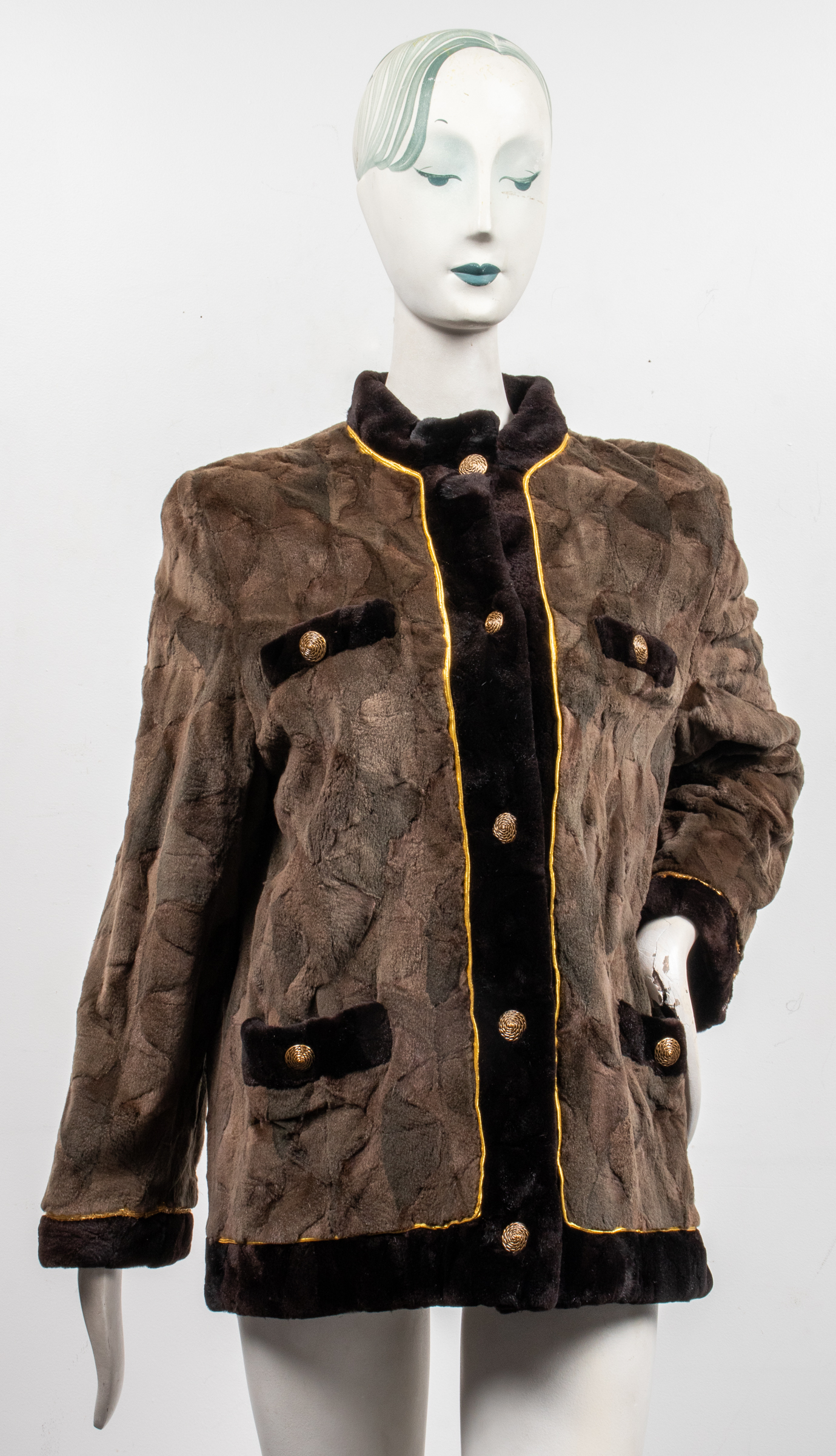 BOB MACKIE SHEARED BEAVER FUR