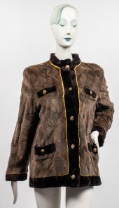 BOB MACKIE SHEARED BEAVER FUR