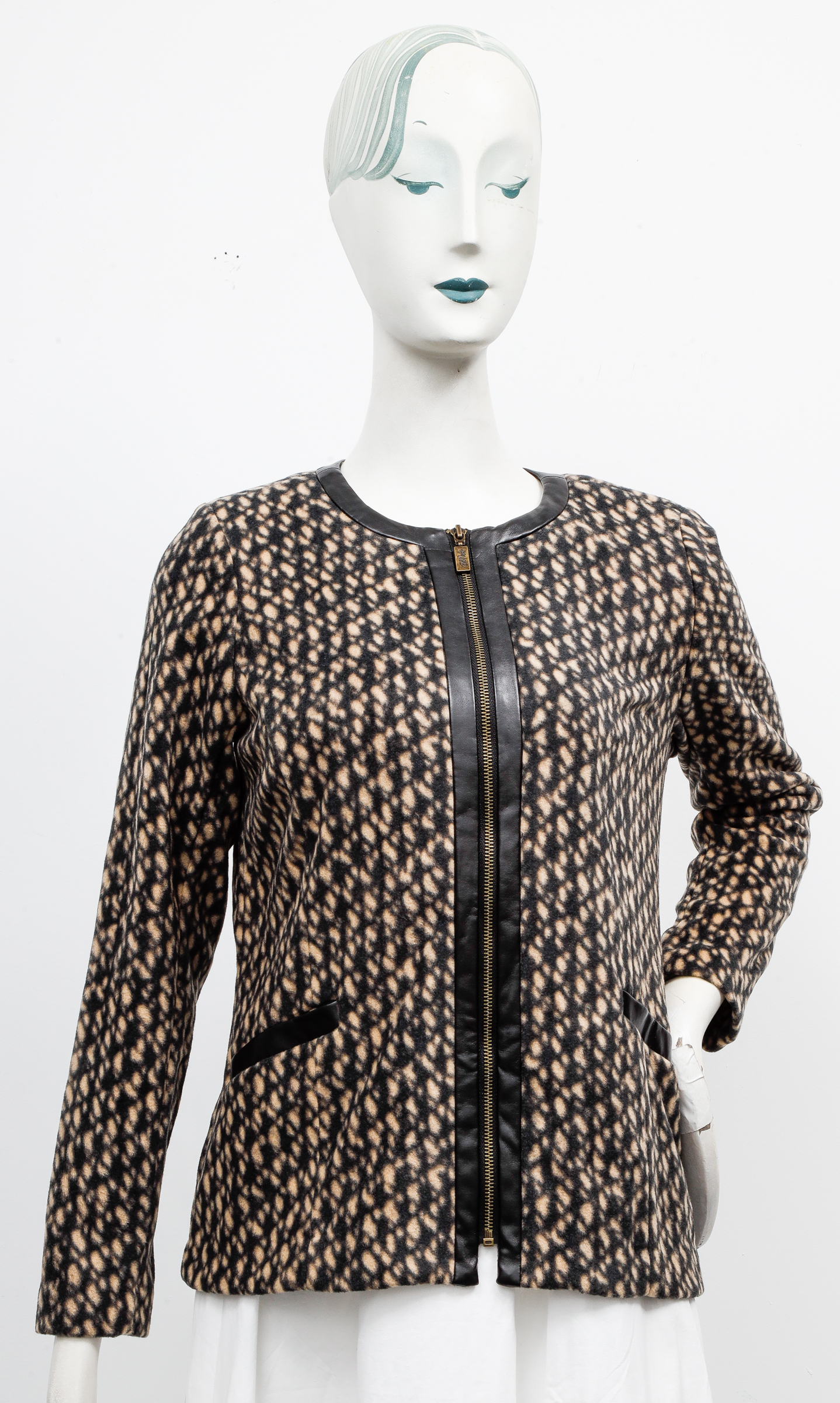 BOB MACKIE WEARABLE ART JACKET