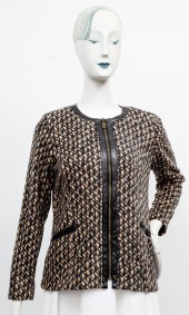 BOB MACKIE WEARABLE ART JACKET