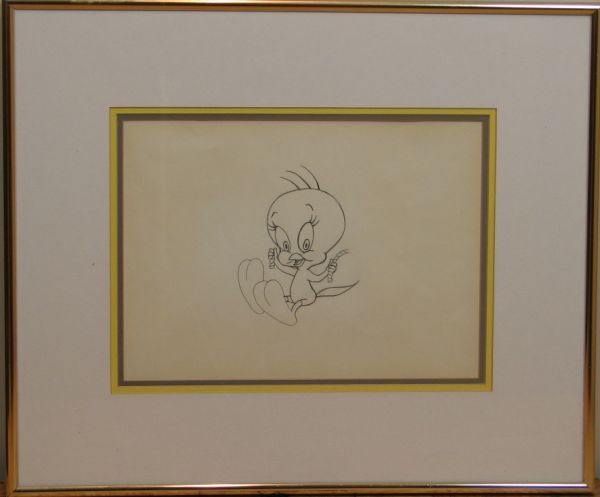 Bob McKimson "Tweety Singing"