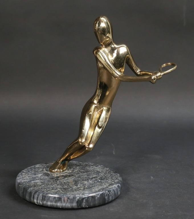 BOB OR TOM BENNETT BRONZE TENNIS