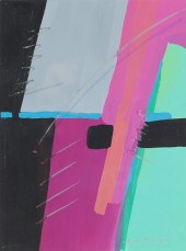 Bob Rankin (NC) Geometric Abst