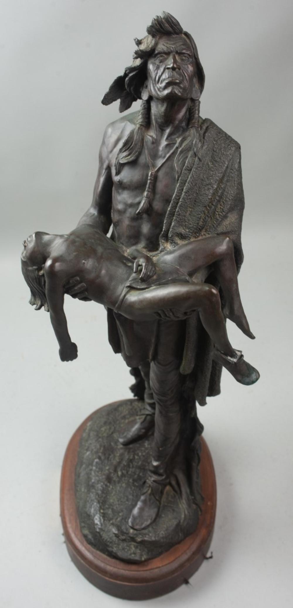 BOB ROBERTSON (AMERICAN) BRONZE