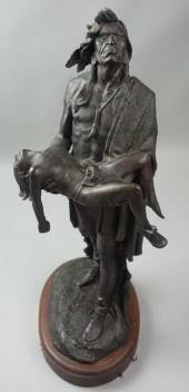 BOB ROBERTSON (AMERICAN) BRONZ