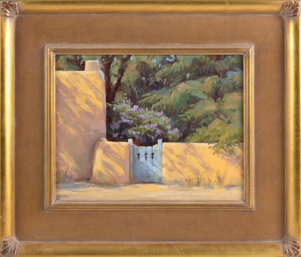 BOB ROHM (TEXAS, B. 1948), “LILAC