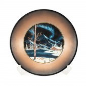 BOB ROSS SIGNED NORTHERN LIGHT