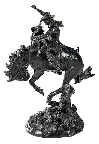 BOB SCRIVER WESTERN BRONZE(Robert