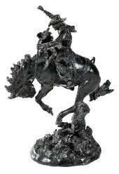 BOB SCRIVER WESTERN BRONZE(Rob