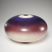 BOB SMITH, LARGE RAKU POTTERY