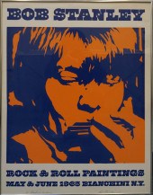 BOB STANLEY 'ROCK & ROLL PAINT