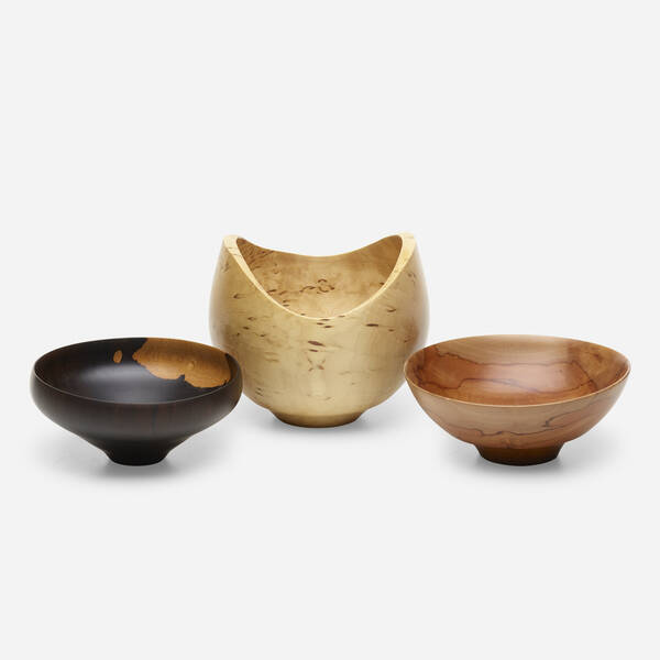 Bob Stocksdale. Collection of three