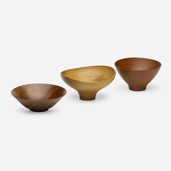 Bob Stocksdale. Collection of three