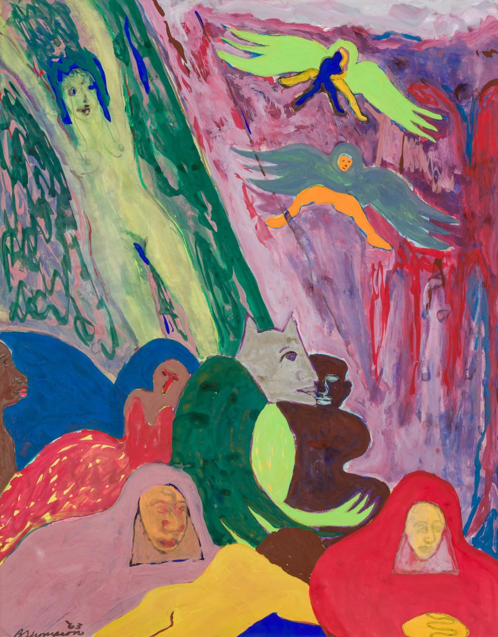BOB THOMPSON, AMERICAN (1937-1966),