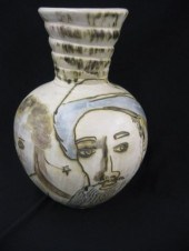 Bob Wagar Pottery Floor Vase m