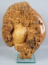 BOB WOMACK BIG LEAF MAPLE BURL