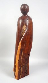 BOB WOMACK CURLY LEAF MAHOGANY