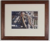 BOB WYGANT WATERCOLOR AND GOUA