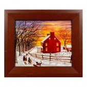 BOBBI BECKER (AMERICAN) SIGNED