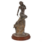 BOBBIE CARLYLE B1957 BRONZE LE