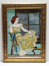 BOBBIE MATUS ART NOUVEAU STAIN