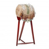 BOBBIN LACEMAKING PILLOW AND S