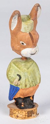 BOBBLE HEAD EASTER RABBIT CAND