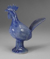 Bobby Ferguson blue stoneware