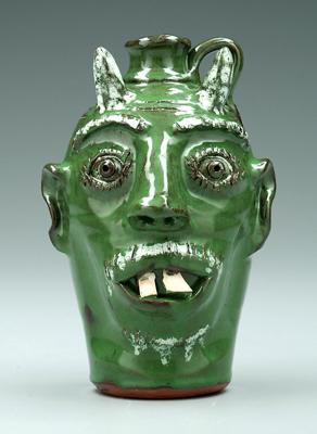 Bobby Ferguson devil jug, broken