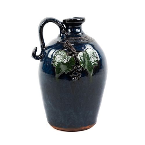 BOBBY FERGUSON GRAPE AND LEAF MOTIF