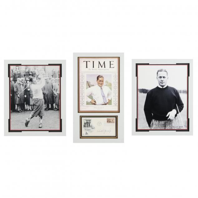 BOBBY JONES FRAMED COMPILATION OF