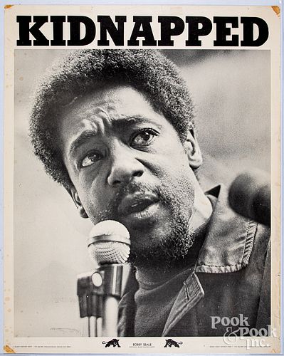 BOBBY SEALE BLACK PANTHERS