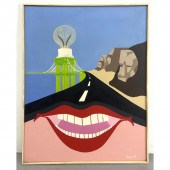 BOBJON '77 Graphic Pop Art Pai