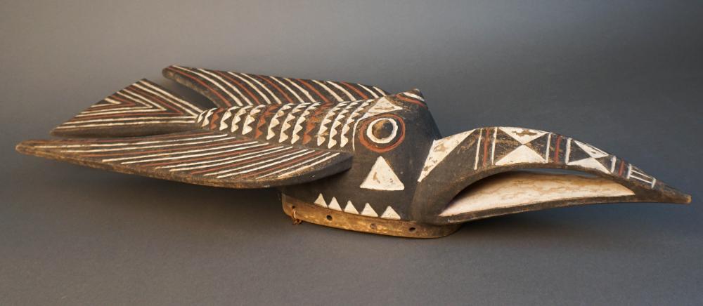 BOBO, BURKINA FASO CARVED WOOD