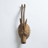 Bobo Bwa Antelope Mask, Burkin