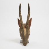 Bobo Bwa Antelope Mask, Burkin