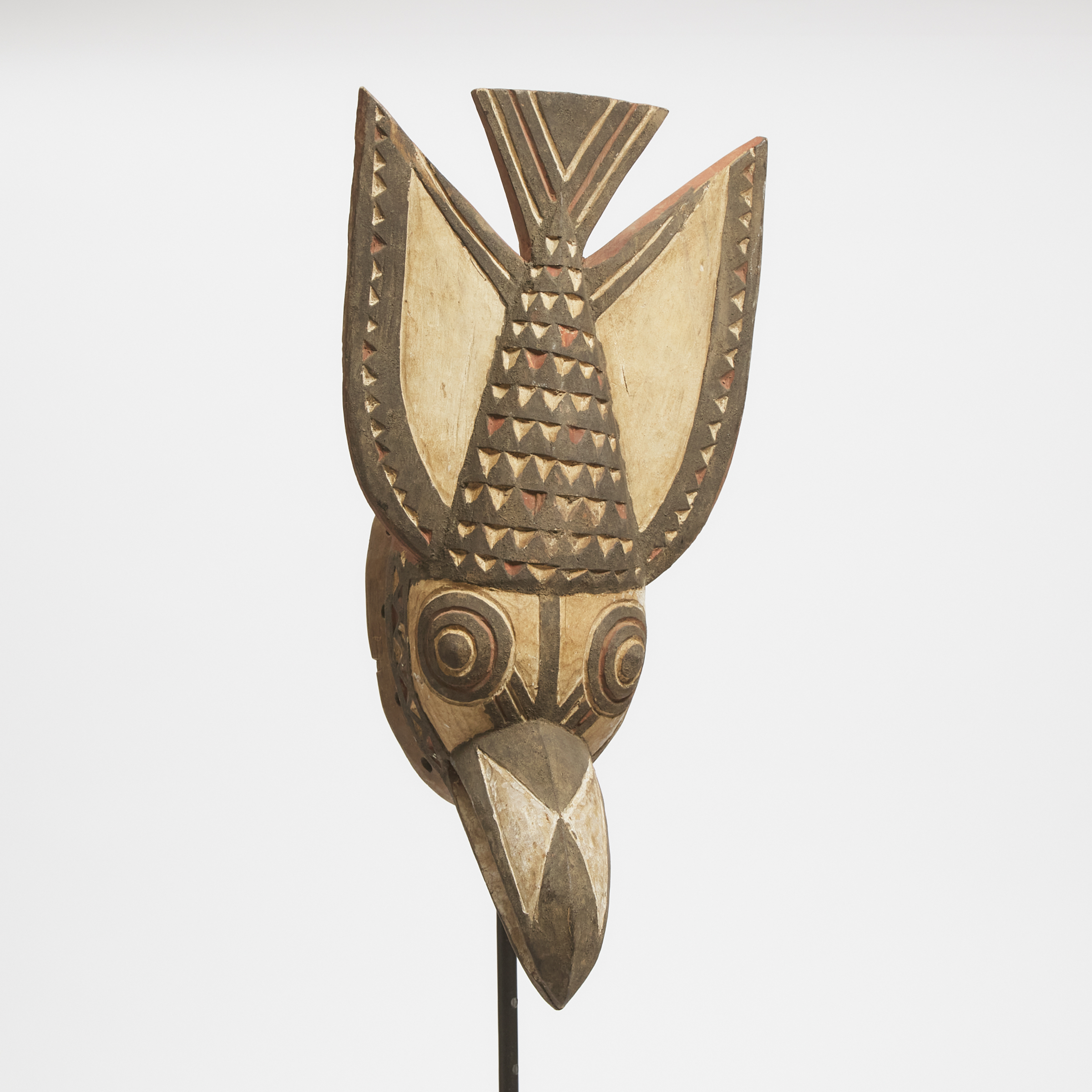 Bobo Bwa Bird Mask, Burkina Faso,