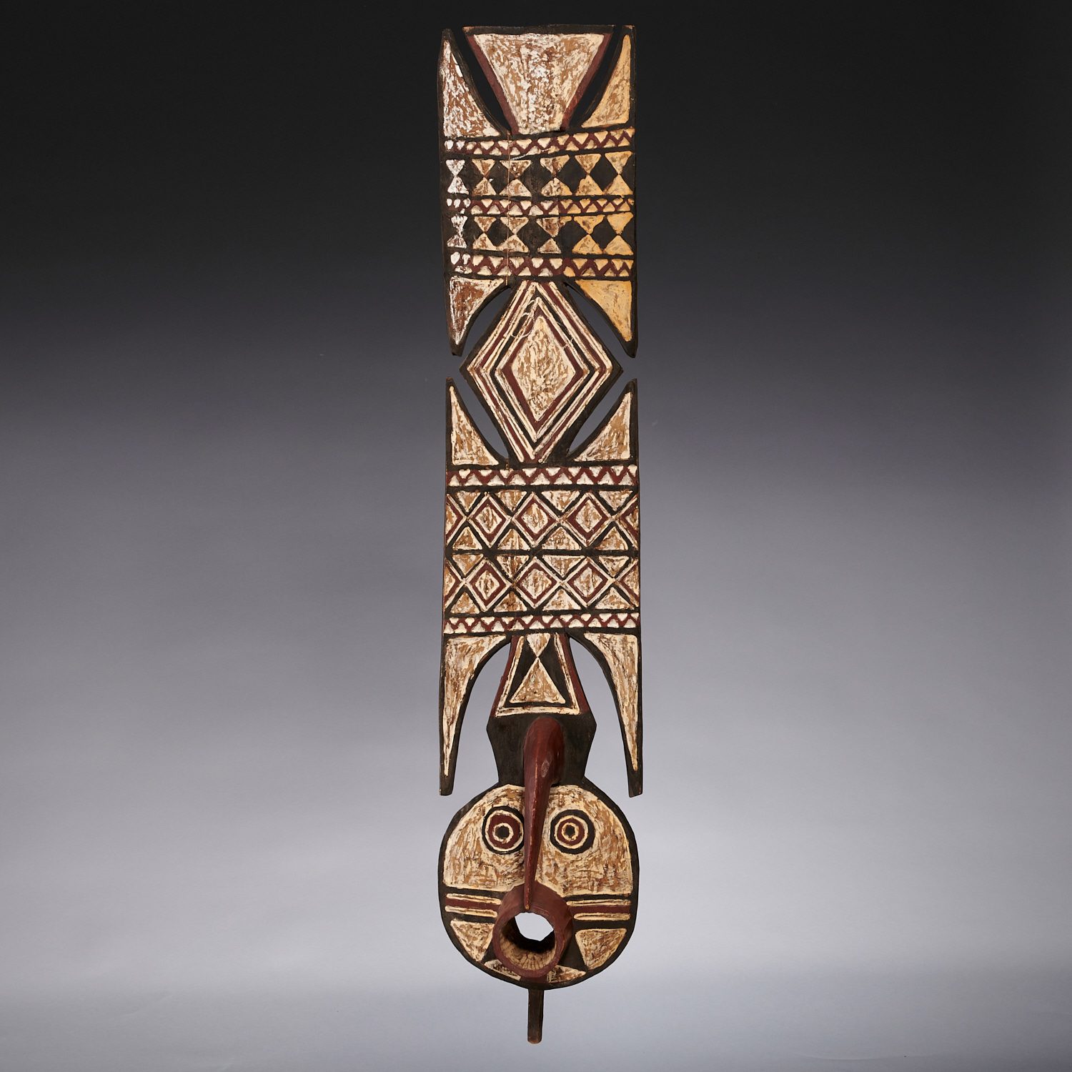 BOBO PEOPLES, BWA PLANK OWL MASK