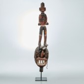 BOBO PEOPLES, MASK WITH SUPERS