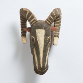 Bobo Ram Mask, Burkina Faso, W