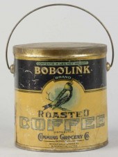 Bobolink Coffee Can. <br />
D